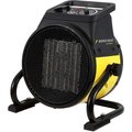 World Marketing Of America World Marketing EUH1465 Electric Workplace Heater; Black & Yellow EUH1465